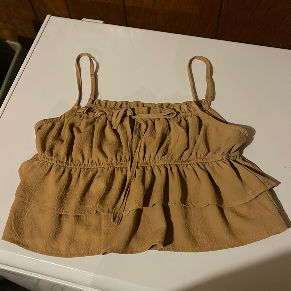 Strappy crop